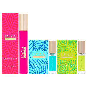 Audacity Discovery Set by LWYA for Women 3 Pc Mini Gift Set EDP Spray